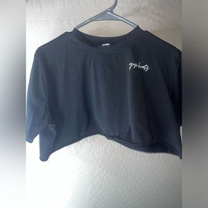Gymbratz Cropped Workout Top